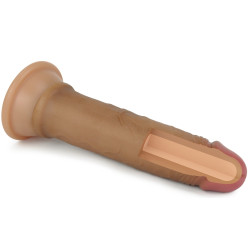 LoveToy Nature Cock Gode Nature Right 16 x 3.5cm Latino